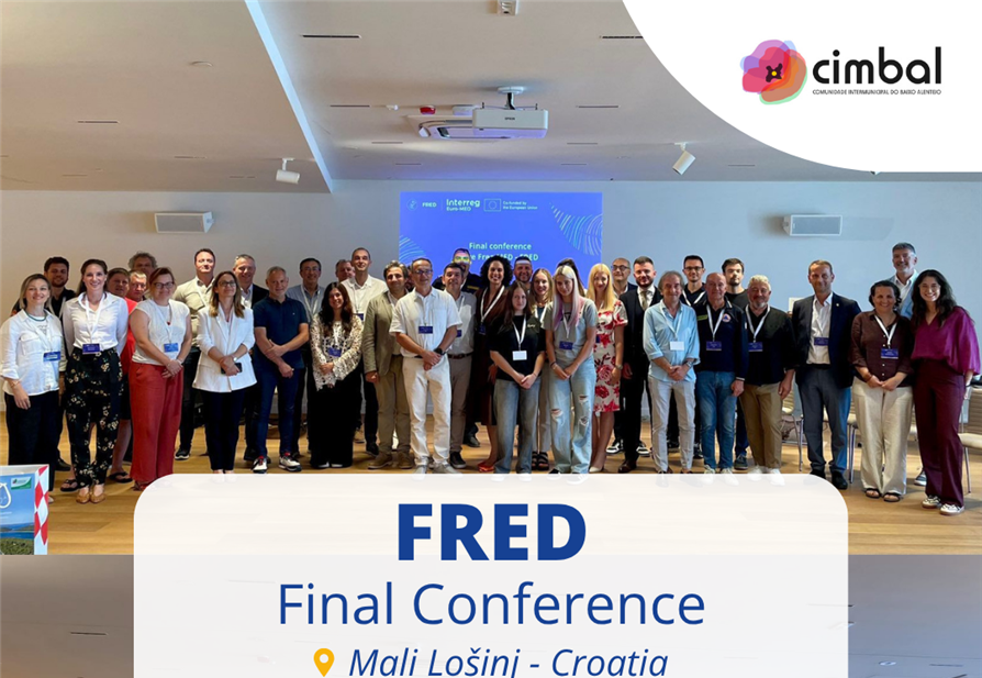 CIMBAL na conferência final do projeto FRED