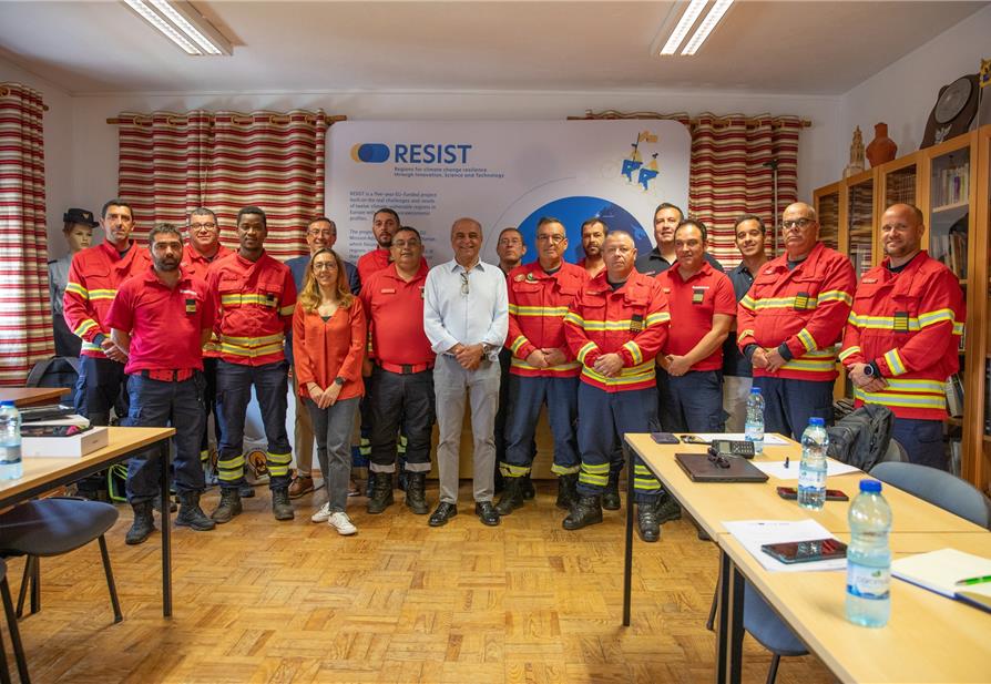 Entrega de equipamentos aos bombeiros do Baixo Alentejo