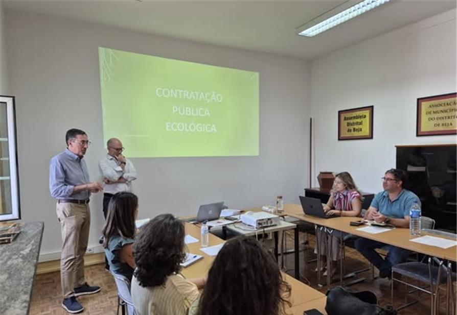 FORMAÇÃO FINANCIADA PARA TRABALHADORES DOS MUNICÍPIOS DO BAIXO ALENTEJO