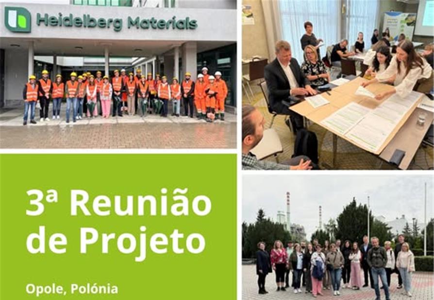 Reunião de intercâmbio inter-regional do projeto europeu iCEAR