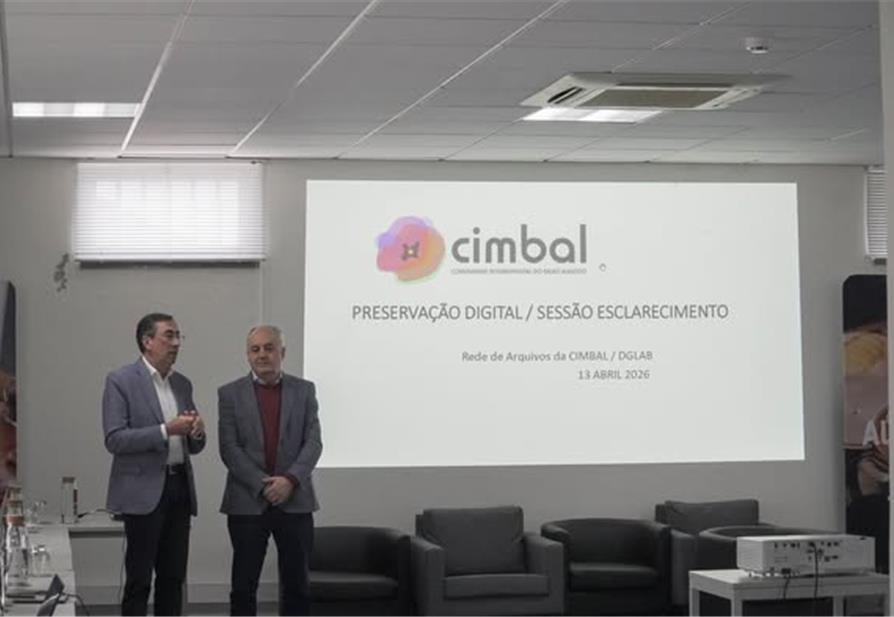 Sessão de Trabalho relativa à implementação dos Planos de Preservação Digital