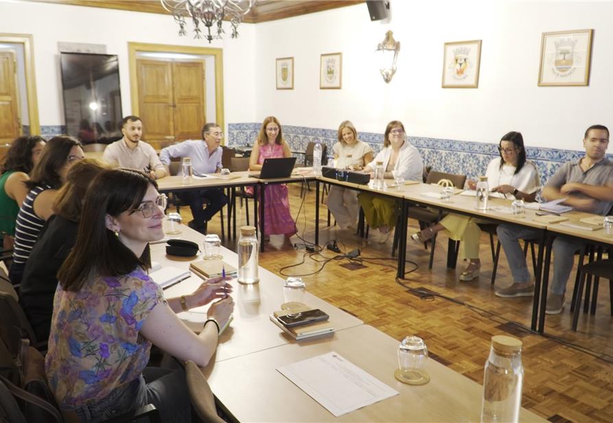 Reunião da Rede Intermunicipal de Turismo e Cultura do Baixo Alentejoj