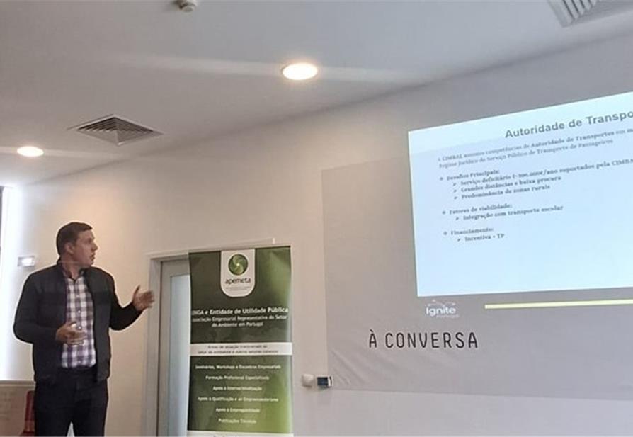 CIMBAL apresenta projeto de mobilidade sustentável na Ovibeja 2026