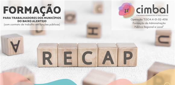 Programa Recap Referencial de Competências para a Administração Pública (ReCAP)