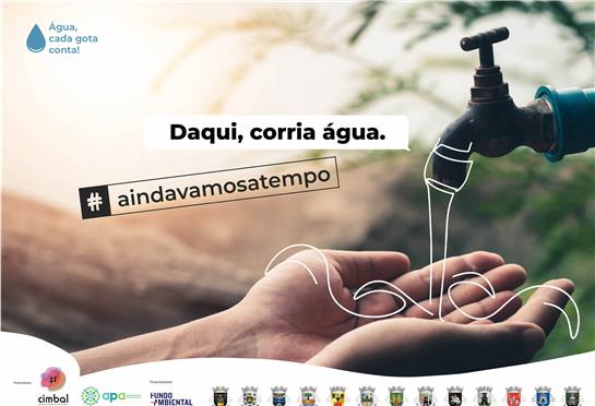 CIMBAL lança nova campanha “A Escassez da Água”