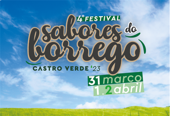 4º Festival Sabores do Borrego de 31 de março a 2 de abril 2023