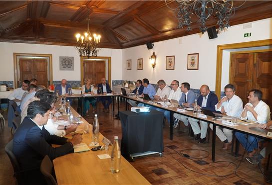 Autarcas do Baixo Alentejo reúnem com Senhora Ministra da Coesão Territorial