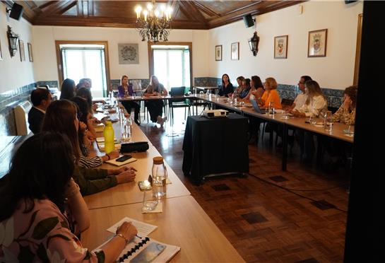 CIMBAL acolheu reunião da Direção-Geral de Reinserção e Serviços Prisionais com os municípios do Baixo Alentejo