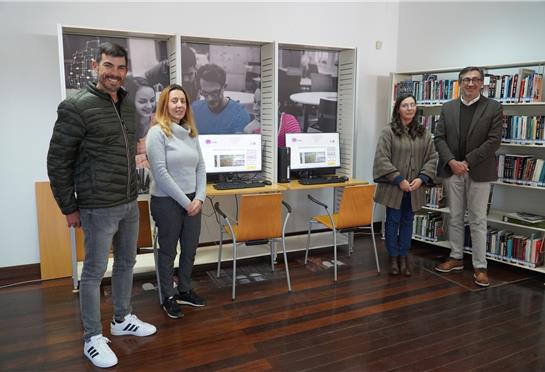 CIMBAL distribuiu equipamento informático pelas Bibliotecas Públicas do Baixo Alentejo