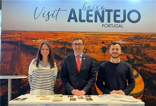 Baixo Alentejo promoveu-se como destino turístico na 44.ª FITUR - Feira Internacional de Turismo em Madrid