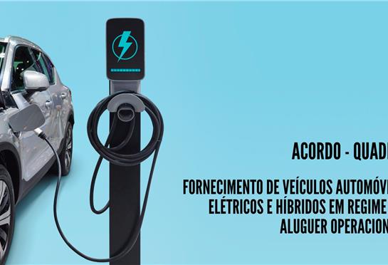 Central de Compras da CIMBAL lança concurso público para celebração de acordo quadro para fornecimento de veículos automóveis elétricos e híbridos em regime de aluguer operacional