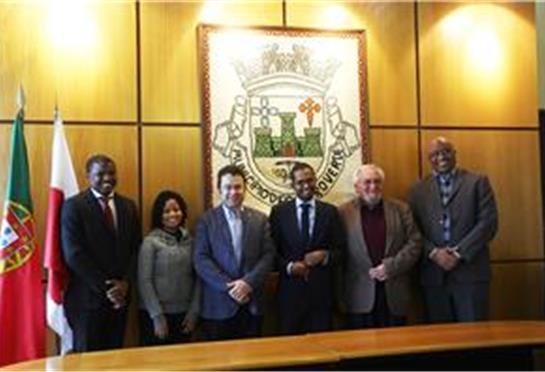 Delegação do Município do Maio (Cabo Verde) visitou Castro Verde