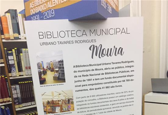 Feira das Bibliotecas - Moura