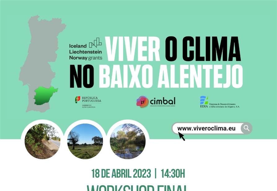Workshop Final do projeto "Viver o Clima no Baixo Alentejo"